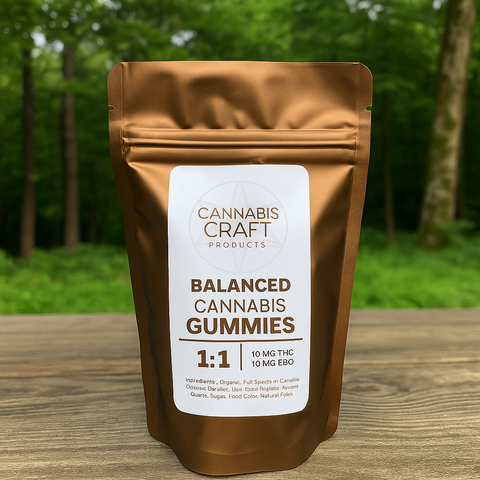 BALANCED 1:1 CANNABIS GUMMIES