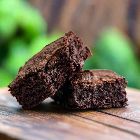 DARK CHOCOLATE CANNABIS BROWNIE THC