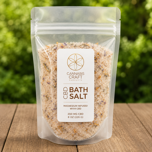 CBD Bath Salt
