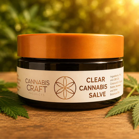 Clear 1:1 Cannabis Salve