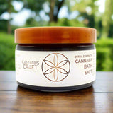 1:1 EXTRA STRENGTH CANNABIS THC CBD BATH SALT