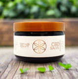 CBD SALVE FOR BACK PAIN, MUSCLE PAIN, MUSCLE SPASMS, NERVE PAIN