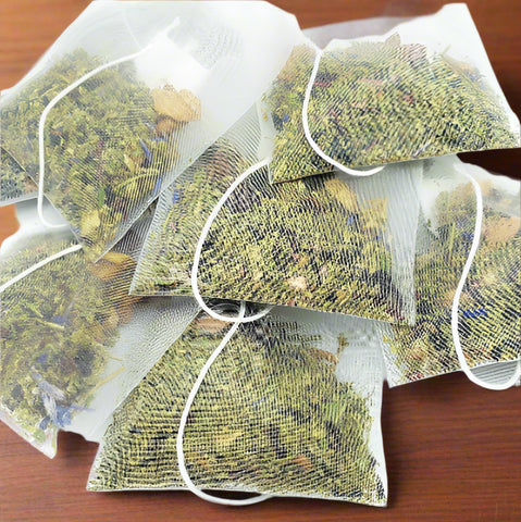 CANNABIS TEA BAGS