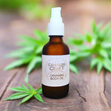 CANNABIS FACE AND BODY OIL