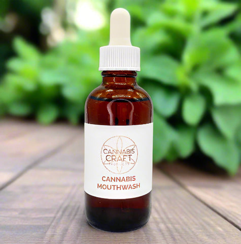 CANNABIS MOUTHWASH FOR PAIN RELIEF MOUTH TEETH PAIN