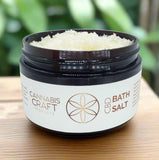 JAR OF CBD BATH SALT