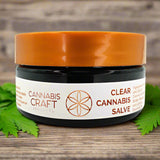 CLEAR UNSCENTED CANNABIS SALVE