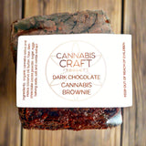 CANNABIS CRAFT PRODUCTS DARK CHOCOLATE CANNABIS BROWNIE