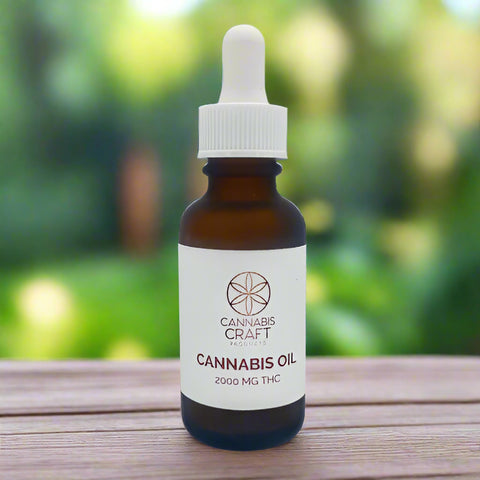 CANNABIS OIL TINCTURE