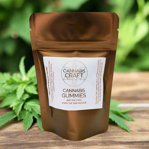 cannabis craft products thc mmj gummies edibles online