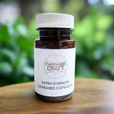 EXTRA STRENGTH 1:1 THC TO CBD CANNABIS CAPSULES SOFTGELS