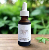 1:1 EXTRA STRENGTH THC/CBD CANNABIS OIL TINCTURE