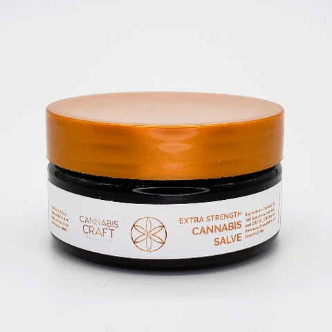 EXTRA STRENGTH CANNABIS SALVE CBD AND THC