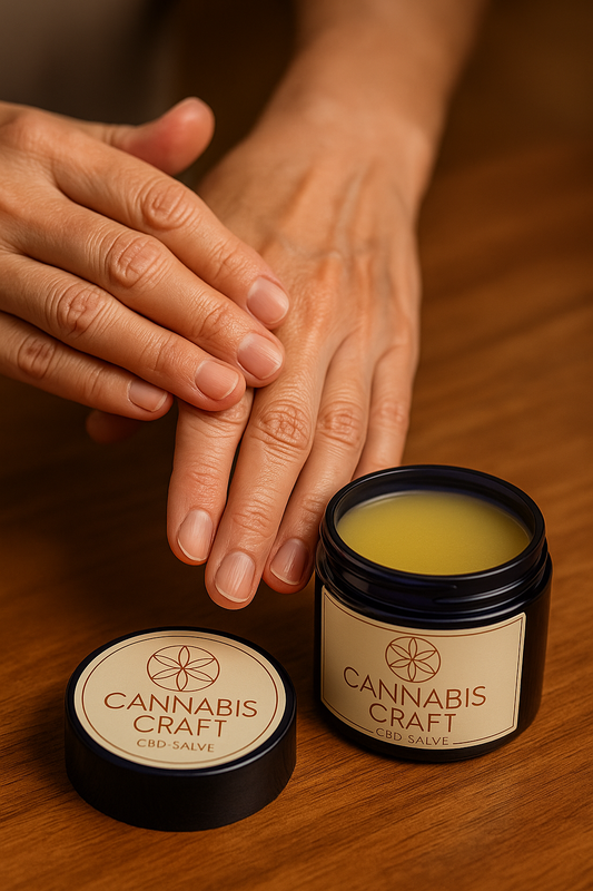 Cannabis Salve for Neuropathy