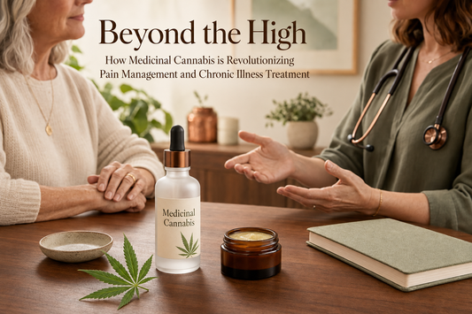 Beyond the High: How Medicinal Cannabis is Revolutionizing Pain Management and Chronic Illness Treatment