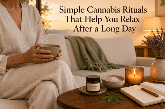 Simple Cannabis Rituals That Help You Relax After a Long Day