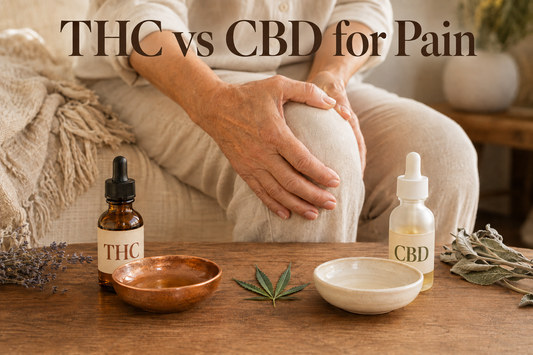 CBD vs THC: Which One Is Better for Pain Relief?
