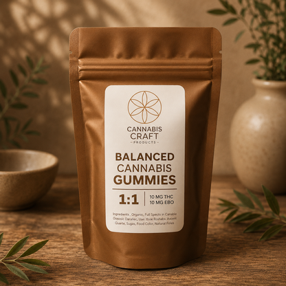 Balanced 1:1 Cannabis Gummies
