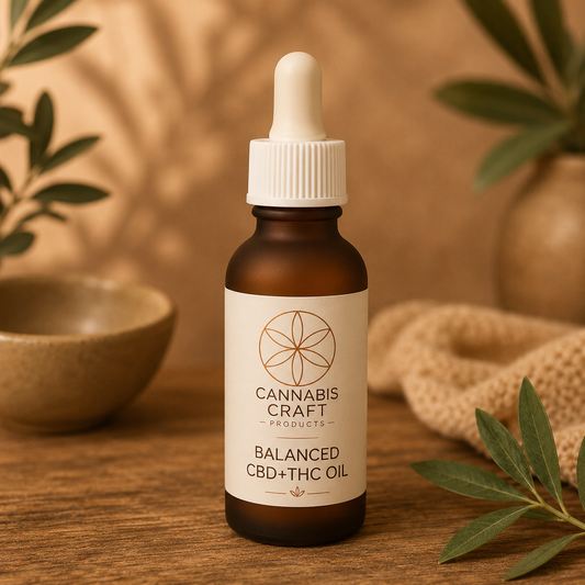 Balanced 1:1 CBD + THC Oil