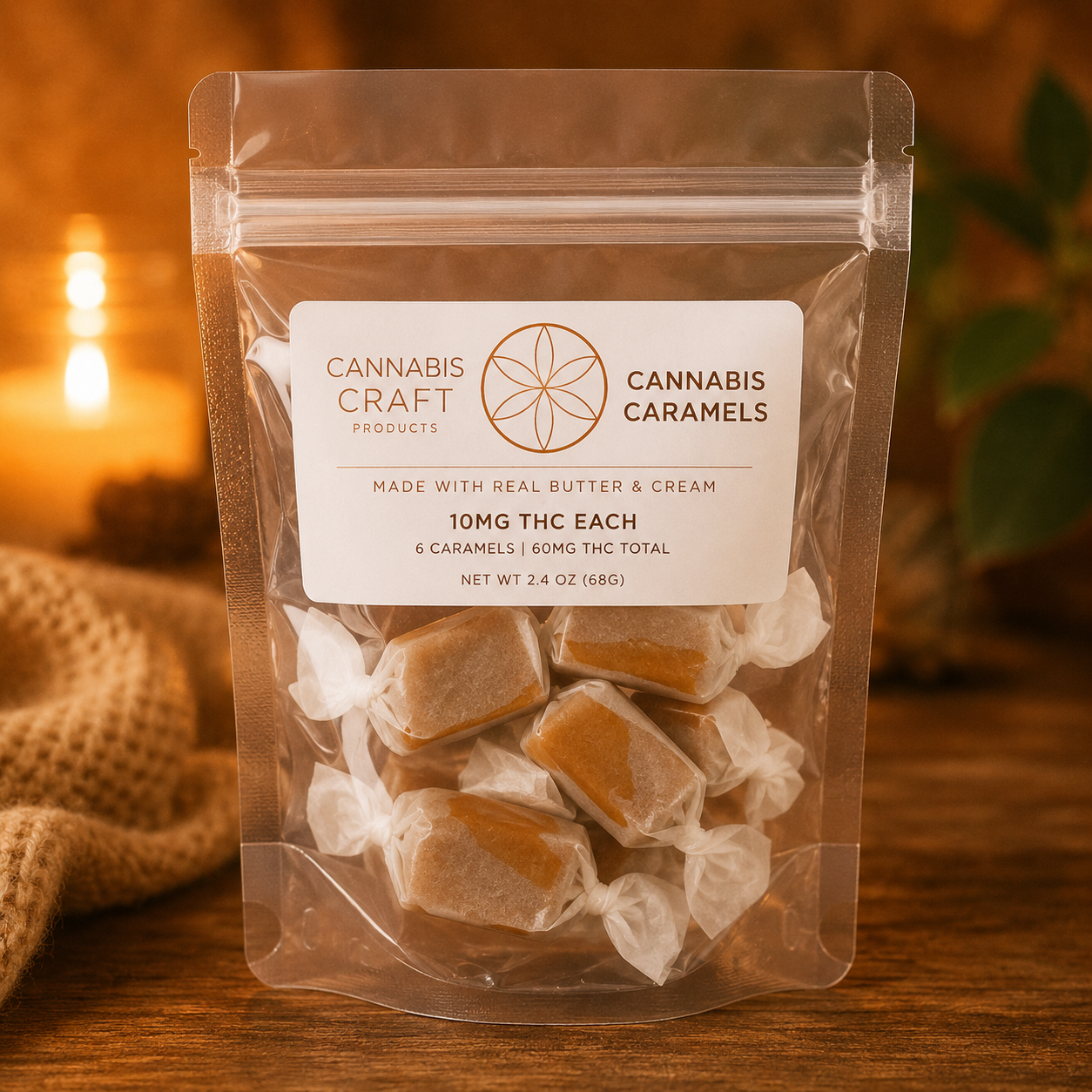 Cannabis Caramels