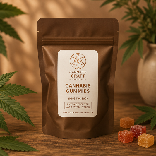 Cannabis Gummies 25mg