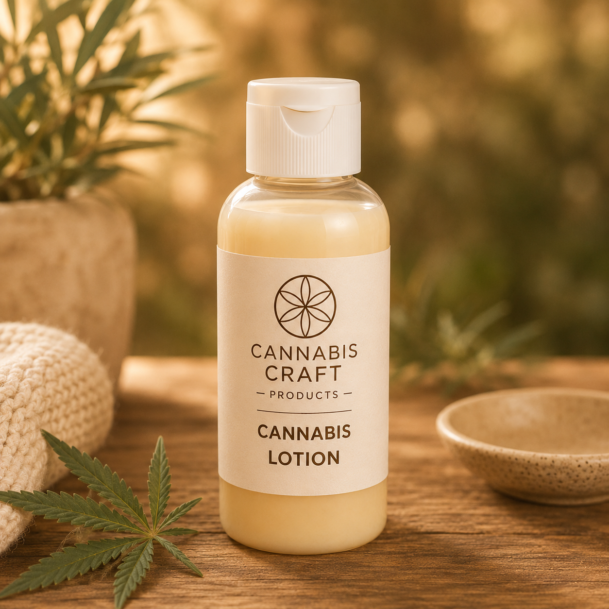 1:1 Extra Strength Cannabis Lotion