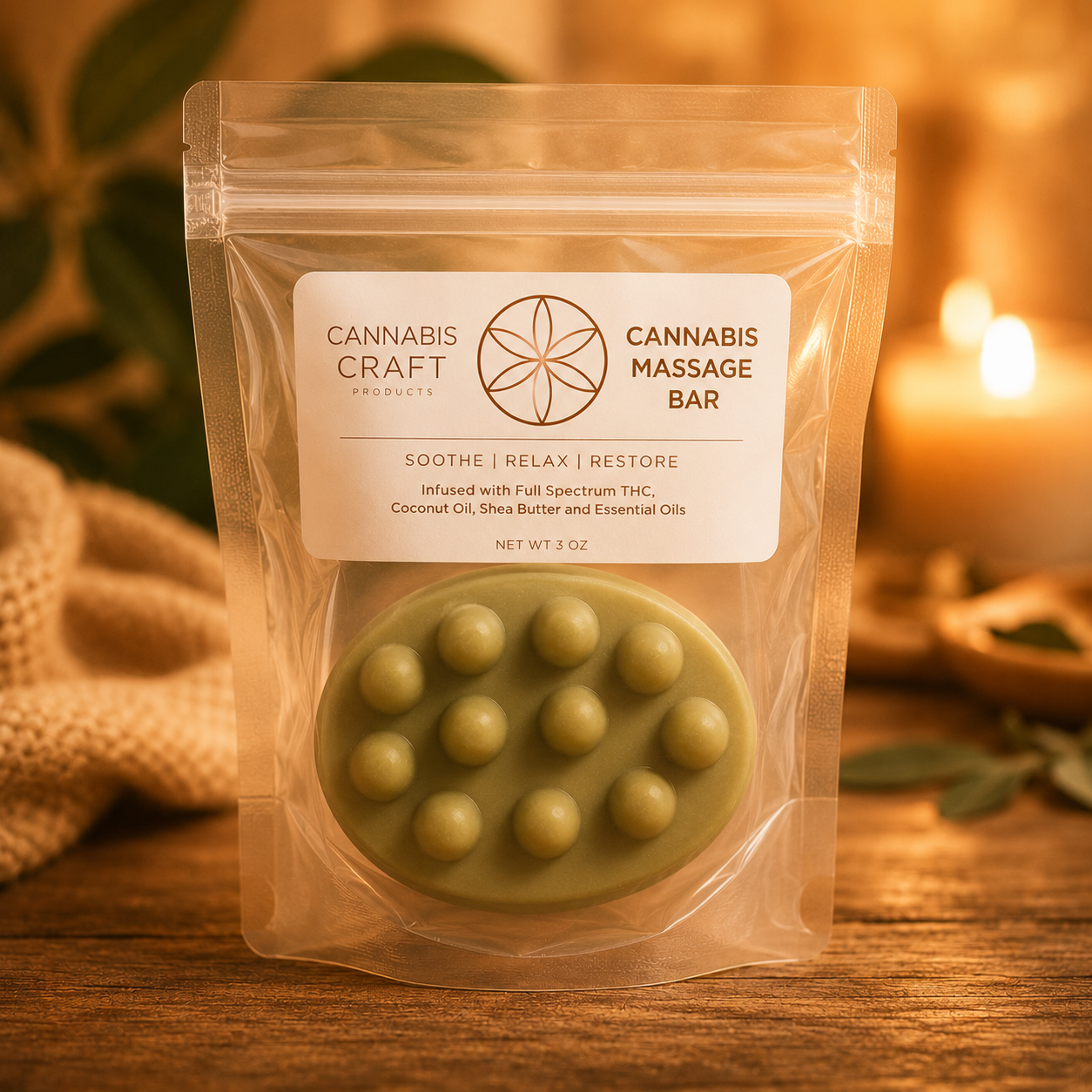 Cannabis Massage Bar