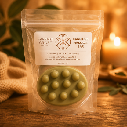 Cannabis Massage Bar
