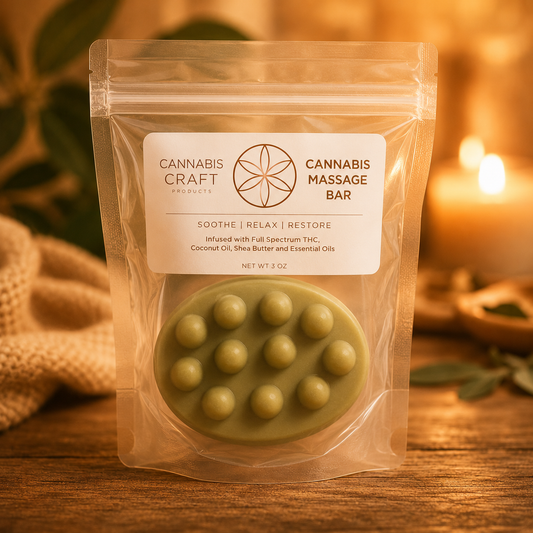 Cannabis Massage Bar
