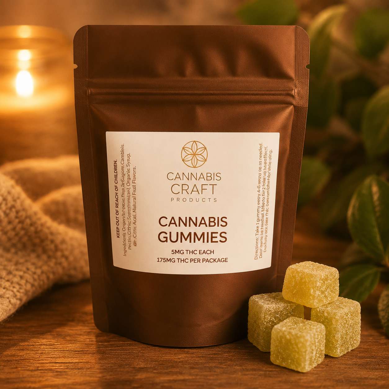 Cannabis Gummies 5mg