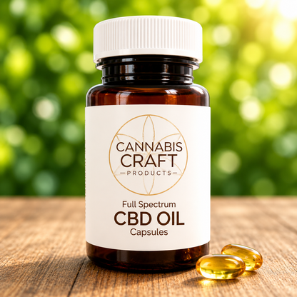 CBD Oil Capsules