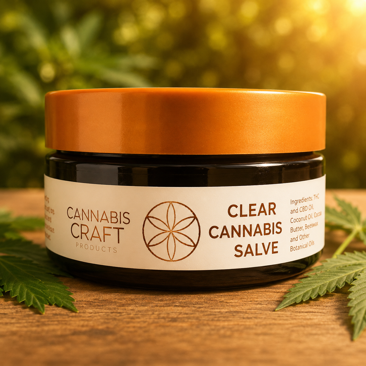 Clear 1:1 Cannabis Salve