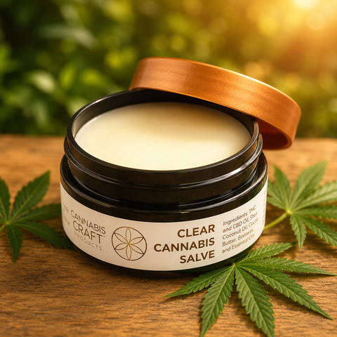 CLEAR 1:1 CANNABIS SALVE