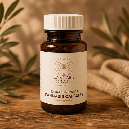 Extra Strength 1:1 THC + CBD Capsules