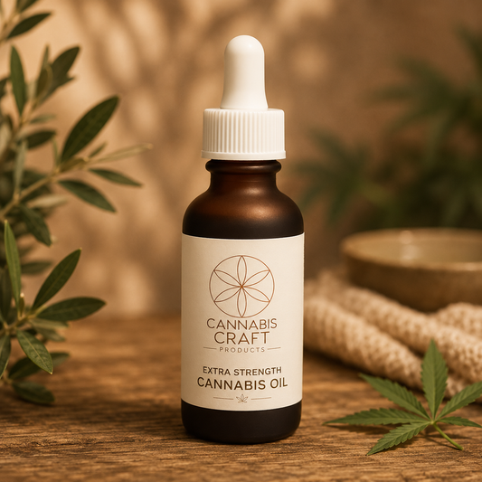 Extra Strength 1:1 Cannabis Oil