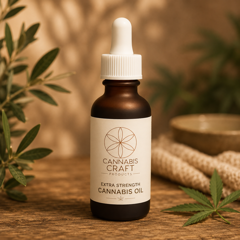 EXTRA STRENGTH 1:1 CANNABIS OIL