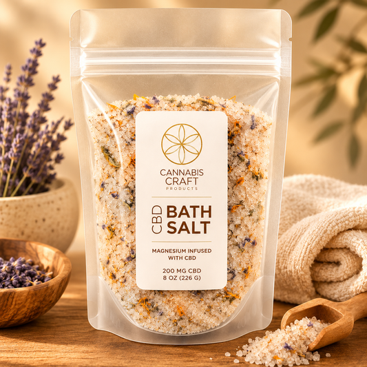 CBD Bath Salt