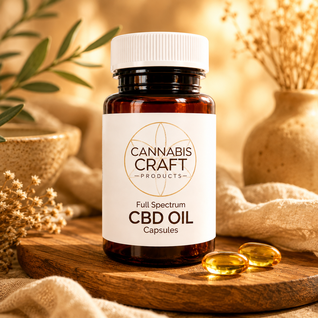CBD Oil Capsules