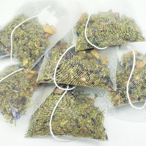 CANNABIS TEA BAGS