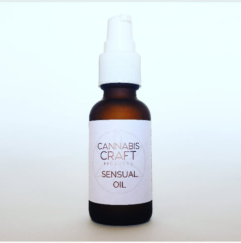 CANNABIS CRAFT PRODUCTS SENSUAL OIL