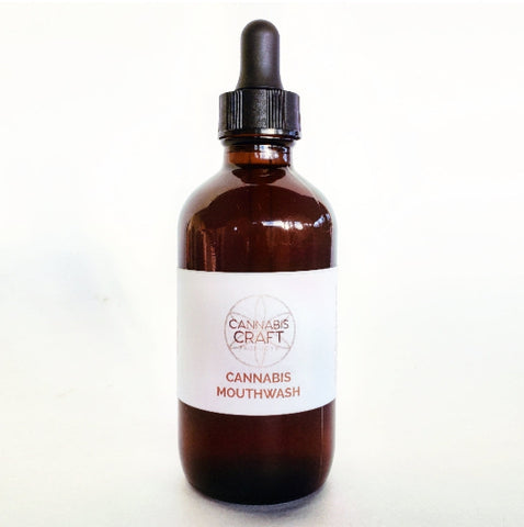 CANNABIS MOUTHWASH FOR PAIN RELIEF