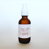 CANNABIS FACE AND BODY OIL